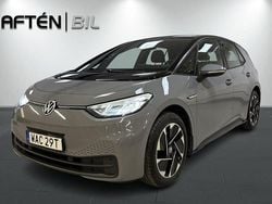 Grå Begagnad 2022 VW ID.3 Pro Performance Halvkombi | 244 800 kr (Marknadspris)