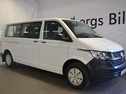 Vit Begagnad 2020 VW Caravelle Minibuss | 399 000 kr (Dyr)