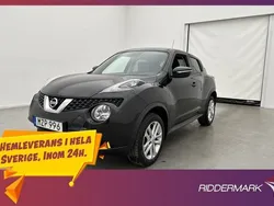 Svart Begagnad 2018 Nissan Juke SUV | 109 800 kr (Marknadspris)