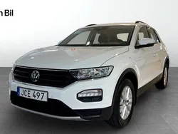 Vit (pure white) Begagnad 2021 VW T-Roc SUV | 199 900 kr (Marknadspris)