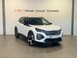 Vit Begagnad 2024 Peugeot 2008 GTi SUV | 269 900 kr (Marknadspris)