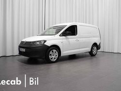 Vit (candyvit) Begagnad 2024 VW Caddy Maxi Minibuss | 359 500 kr (Lite dyr)
