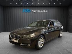 Brun Begagnad 2014 BMW 530 Kombi | 154 900 kr (Marknadspris)