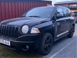 Svart Begagnad 2007 Jeep Compass SUV | 25 000 kr (Lite dyr)