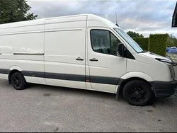 Vit Begagnad 2009 VW Crafter Van | 189 900 kr