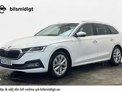 Vit Begagnad 2022 Skoda Octavia Style Kombi | 245 900 kr (Marknadspris)