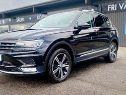 Svart Begagnad 2017 VW Tiguan GT SUV | 184 900 kr (Marknadspris)