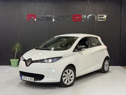 Vit Begagnad 2019 Renault Zoe Halvkombi | 100 000 kr (Marknadspris)