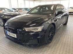 Svart Begagnad 2018 Audi A6 S-Line Kombi | 325 900 kr (Dyr)