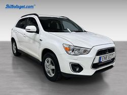 Begagnad 2015 Mitsubishi ASX SUV | 124 000 kr (Marknadspris)