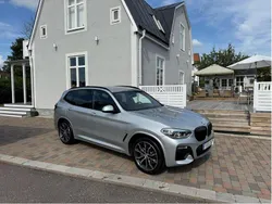 Silver Begagnad 2019 BMW X3 M Sport SUV | 369 000 kr (Marknadspris)