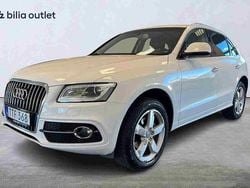 Vit Begagnad 2016 Audi Q5 SUV | 189 900 kr (Marknadspris)