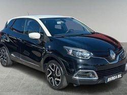 Svart Begagnad 2015 Renault Captur SUV | 109 900 kr (Lite dyr)