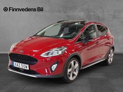 Röd Begagnad 2019 Ford Fiesta Active SUV | 169 000 kr