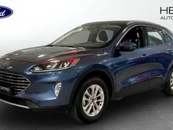 Blå (blue) Begagnad 2021 Ford Kuga Titanium SUV | 249 900 kr (Bra pris)