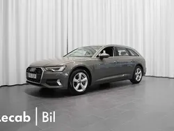Chronosgrå metallic Begagnad 2024 Audi A6 Sport Kombi | 534 500 kr (Dyr)