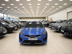 Blå Begagnad 2021 Kia Ceed Sportswagon GT-Line Kombi | 259 900 kr (Marknadspris)