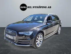 Svart Begagnad 2015 Audi A6 Allroad Sport Kombi | 179 900 kr (Superpris)