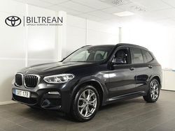 Svart Begagnad 2019 BMW X3 M Sport SUV | 348 900 kr (Marknadspris)