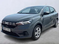 Grå Ny 2025 Dacia Sandero Essentiel Halvkombi | 200 700 kr (Marknadspris)
