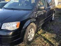Svart Begagnad 2010 Chrysler Grand Voyager Minibuss | 68 000 kr (Superpris)