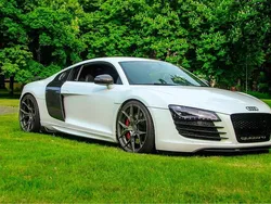 Vit Begagnad 2008 Audi R8 Coupé Sportkupé | 599 000 kr