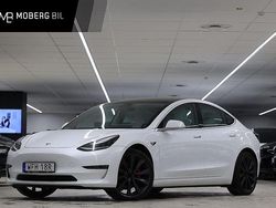 Vit Begagnad 2019 Tesla Model 3 Performance Sedan | 264 900 kr (Marknadspris)