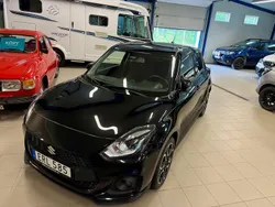 Svart Begagnad 2022 Suzuki Swift Sport Halvkombi | 209 000 kr (Marknadspris)