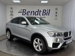 Silver Begagnad 2014 BMW X4 SUV | 209 500 kr (Bra pris)