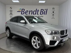 Silver Begagnad 2014 BMW X4 SUV | 209 500 kr (Bra pris)