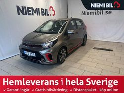 Grå Begagnad 2018 Kia Picanto Halvkombi | 129 900 kr (Dyr)