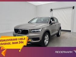 Grå Begagnad 2020 Volvo XC40 Momentum SUV | 264 900 kr (Bra pris)