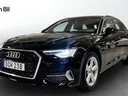 Svart (brilliantsvart) Begagnad 2024 Audi A6 Sport Kombi | 489 000 kr (Marknadspris)