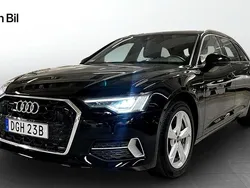 Svart (brilliantsvart) Begagnad 2024 Audi A6 Sport Kombi | 489 000 kr (Bra pris)