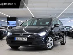 Svart Begagnad 2021 VW Golf VIII Kombi | 234 900 kr (Lite dyr)
