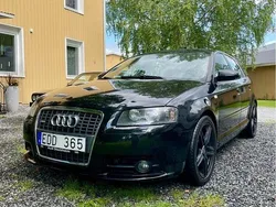 Svart Begagnad 2007 Audi A3 Sportback Comfort Halvkombi | 57 900 kr (Marknadspris)