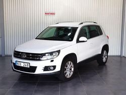 Vit Begagnad 2013 VW Tiguan Sportline SUV | 85 000 kr (Bra pris)
