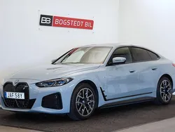 Grå Begagnad 2023 BMW i4 M Sport Sedan | 439 000 kr (Lite dyr)