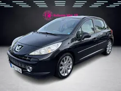 Svart Begagnad 2007 Peugeot 207 GT Halvkombi | 24 900 kr (Marknadspris)