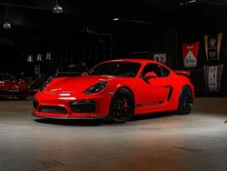 Begagnad 2016 Porsche Cayman GT4 Sportkupé | 899 981 kr