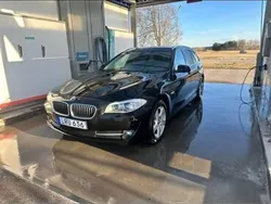 Svart Begagnad 2011 BMW 520 Kombi | 89 500 kr (Marknadspris)
