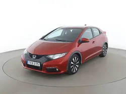 Röd Begagnad 2014 Honda Civic Sport Halvkombi | 94 000 kr (Marknadspris)