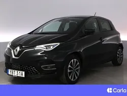 Svart Begagnad 2020 Renault Zoe Intens Halvkombi | 156 900 kr (Marknadspris)