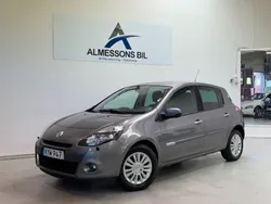 Grå Begagnad 2010 Renault Clio R.S. Halvkombi | 39 900 kr (Marknadspris)