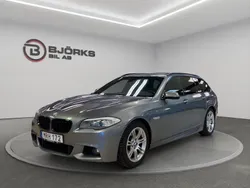Grå Begagnad 2011 BMW 520 M Sport Kombi | 108 500 kr (Marknadspris)