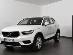 Vit Begagnad 2019 Volvo XC40 Momentum SUV | 285 800 kr (Bra pris)