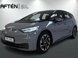 Grå Begagnad 2022 VW ID.3 Pro Performance Halvkombi | 264 900 kr (Marknadspris)