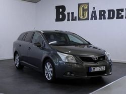 Grön Begagnad 2008 Toyota Avensis Kombi | 34 900 kr (Lite dyr)