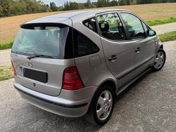 Begagnad 2004 Mercedes A160 Elegance Cab | 16 000 kr