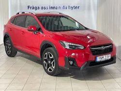 Röd Begagnad 2017 Subaru XV Active SUV | 229 900 kr (Marknadspris)